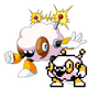 Illustration for article titled Mega Man 10 Robot Masters Sprites Vs. Art